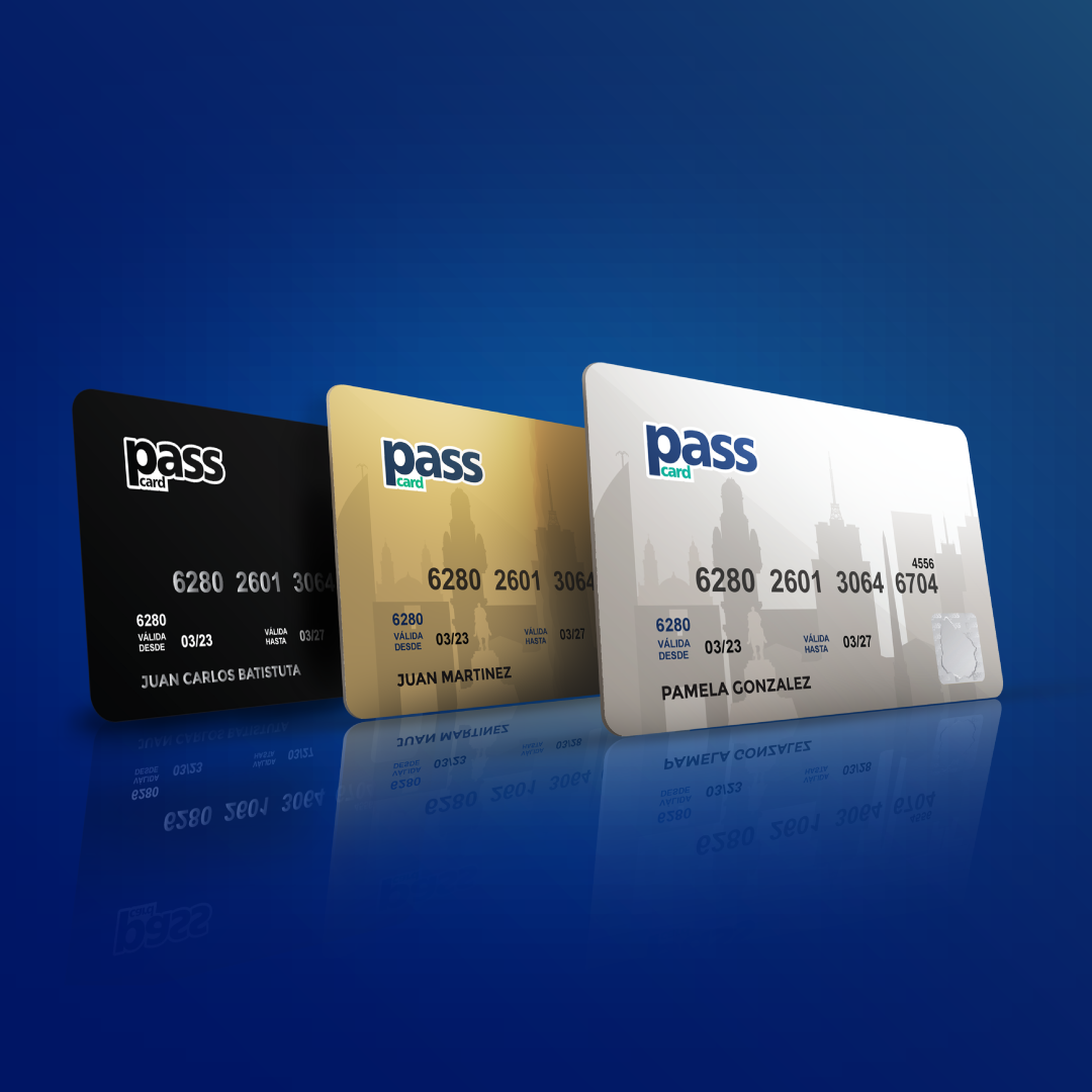 Solicitá tu tarjeta de crédito PassCard - beneficios