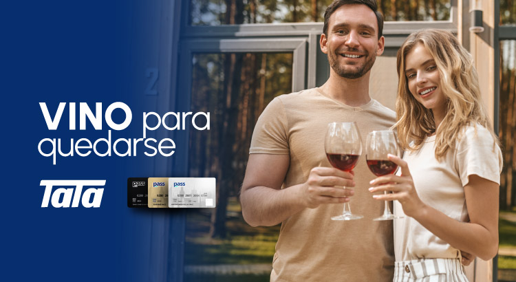 20% de descuento en vinos con tarjeta PassCard