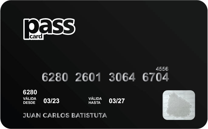 PassCard Black