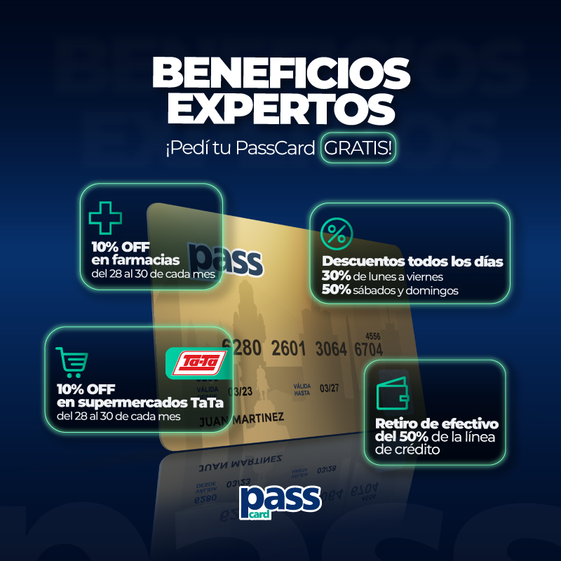 ¡Tu PassCard Experta te está esperando!