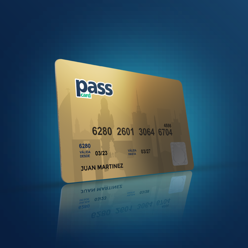 Solicita YA tu tarjeta PassCard Experta