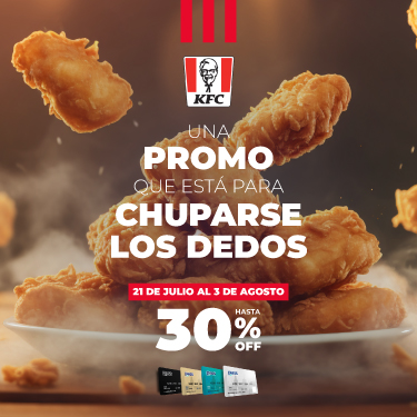 ¡KFC llegó a Uruguay! 🤩