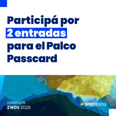 VIVÍ UNA ESPERIENCIA ÚNICA EN NUESTRO PALCO