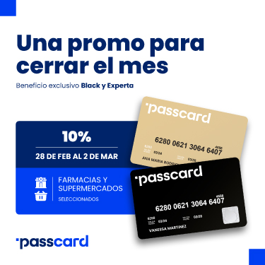 ¡Promo de fin de mes!