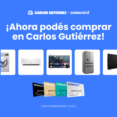 Comprá hoy con Passcard