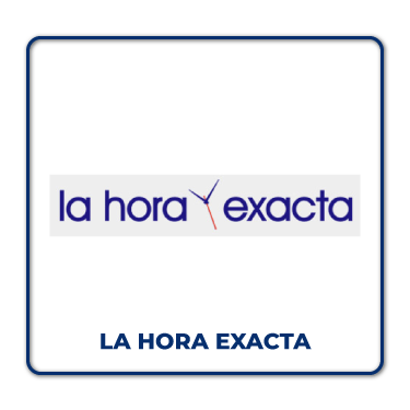 La hora exacta