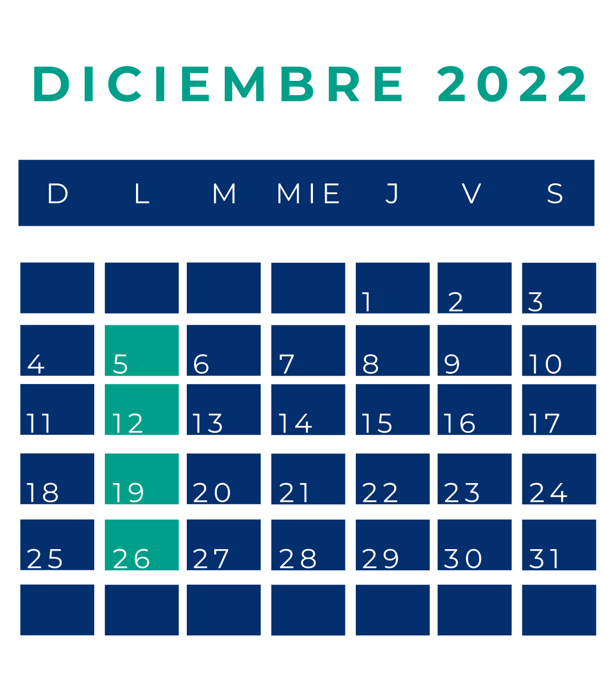 Diciembre