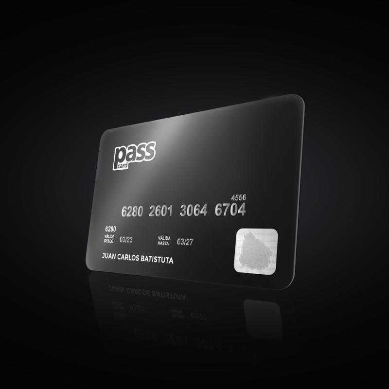 Nueva PassCard Black