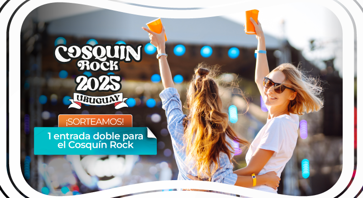¡Ganá 1 entrada doble para el Cosquín Rock con PassCard!