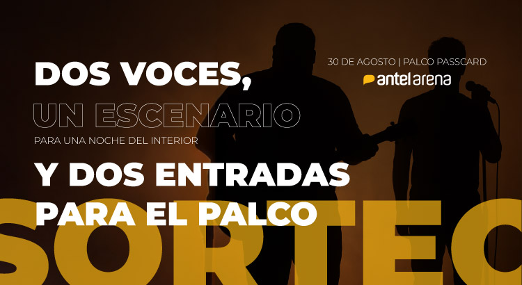 ¡Ganá entrada doble para el Palco PassCard!