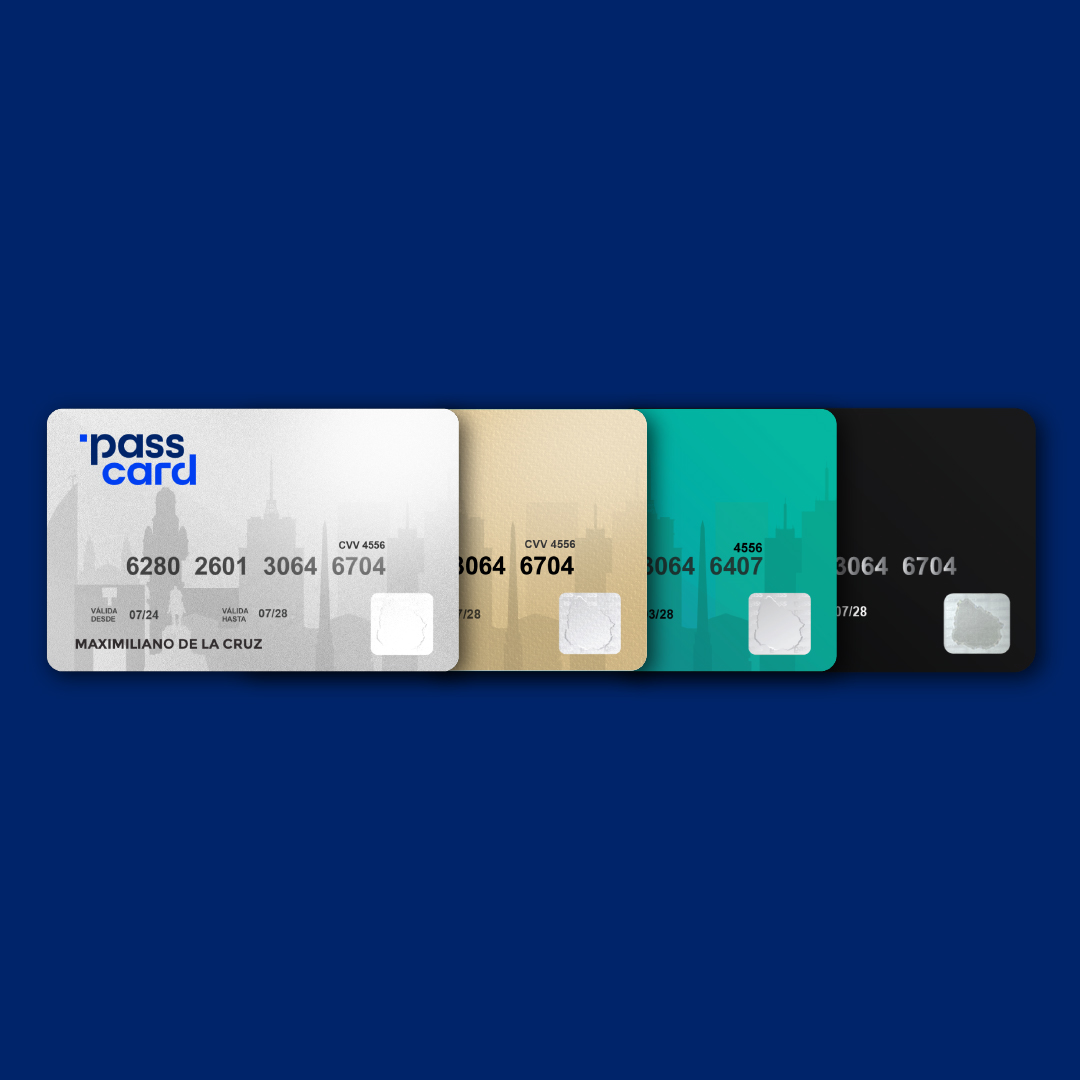 Solicitá tu tarjeta de crédito PassCard - beneficios