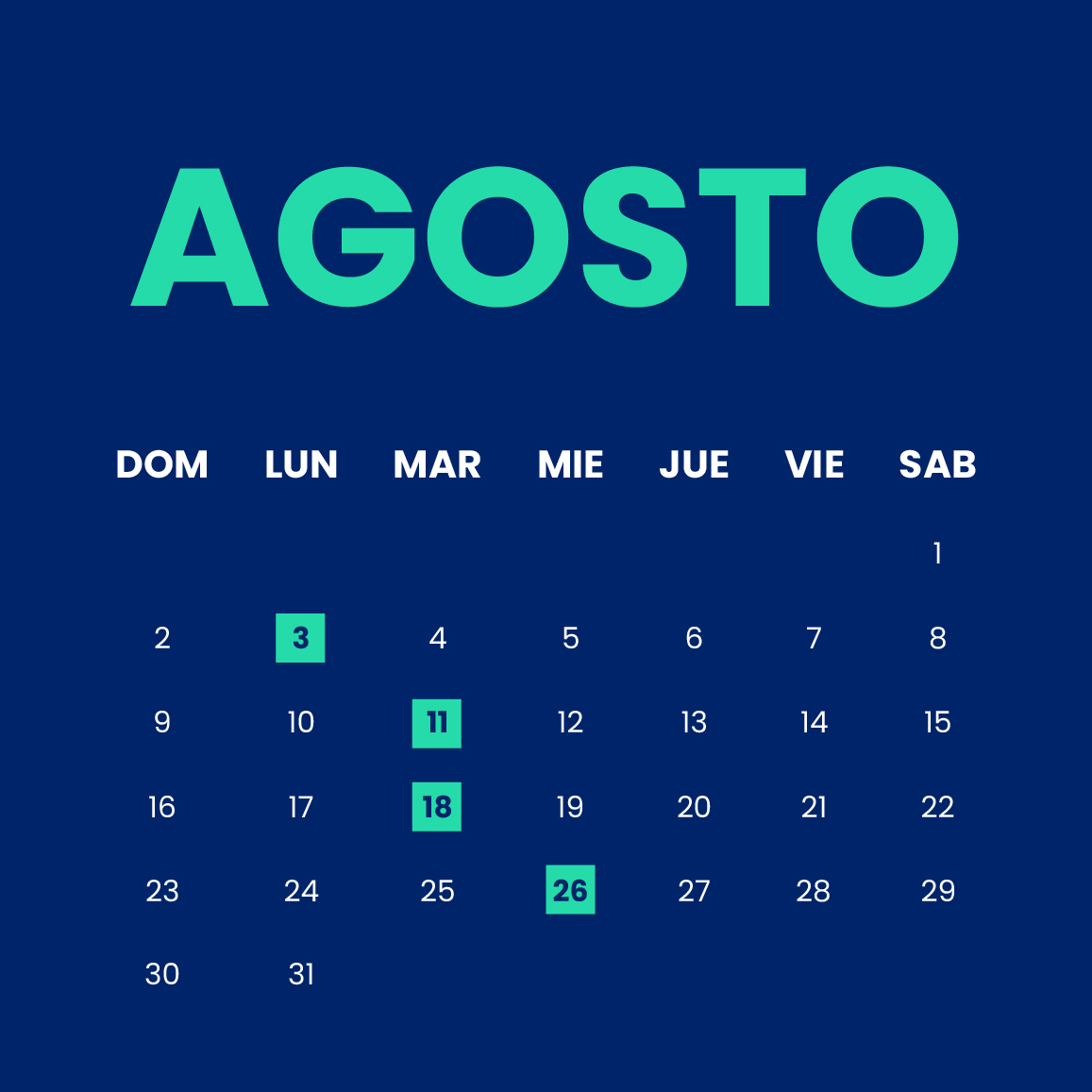 Agosto 2026