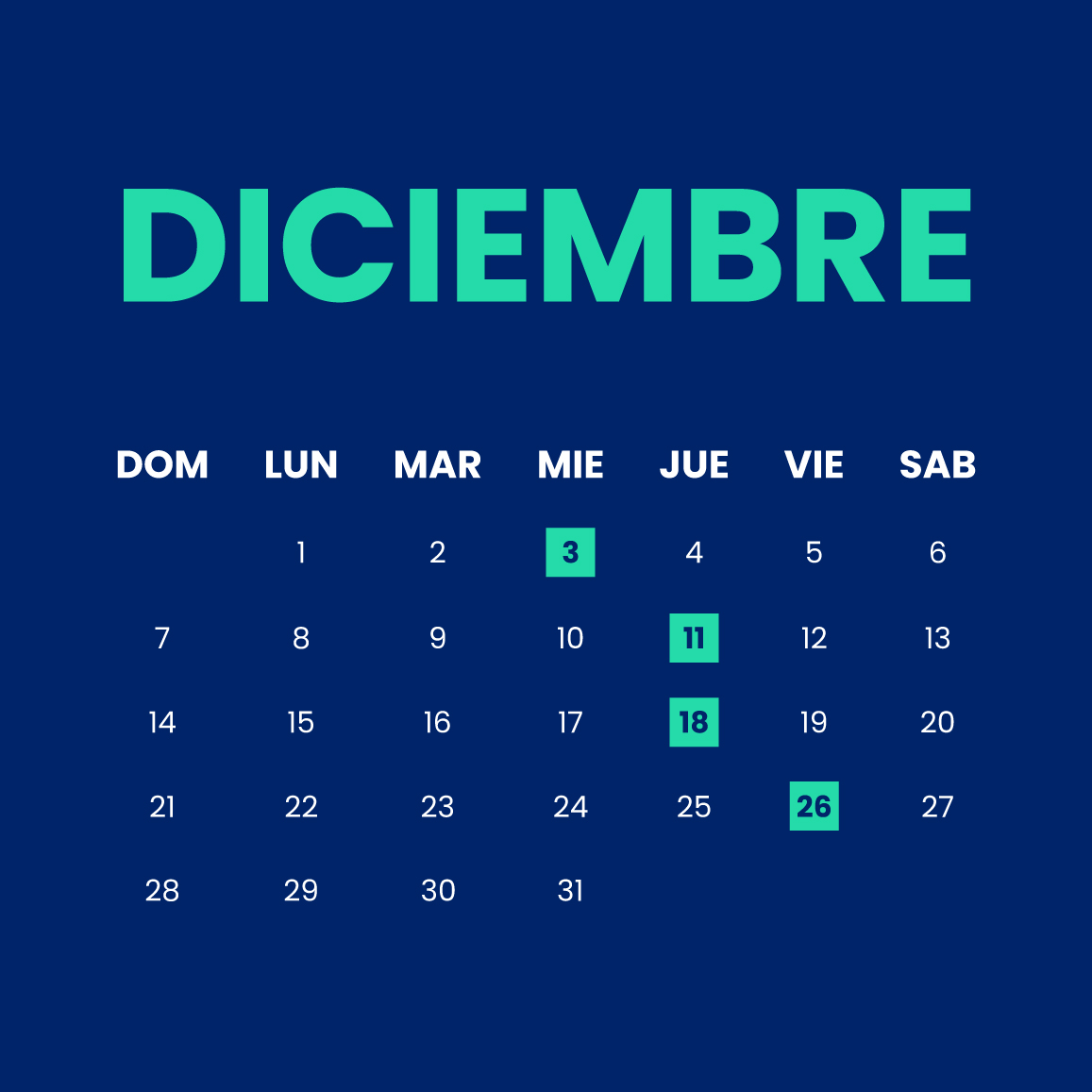 Diciembre 2025