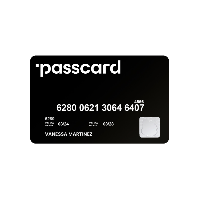 Nueva PassCard Black