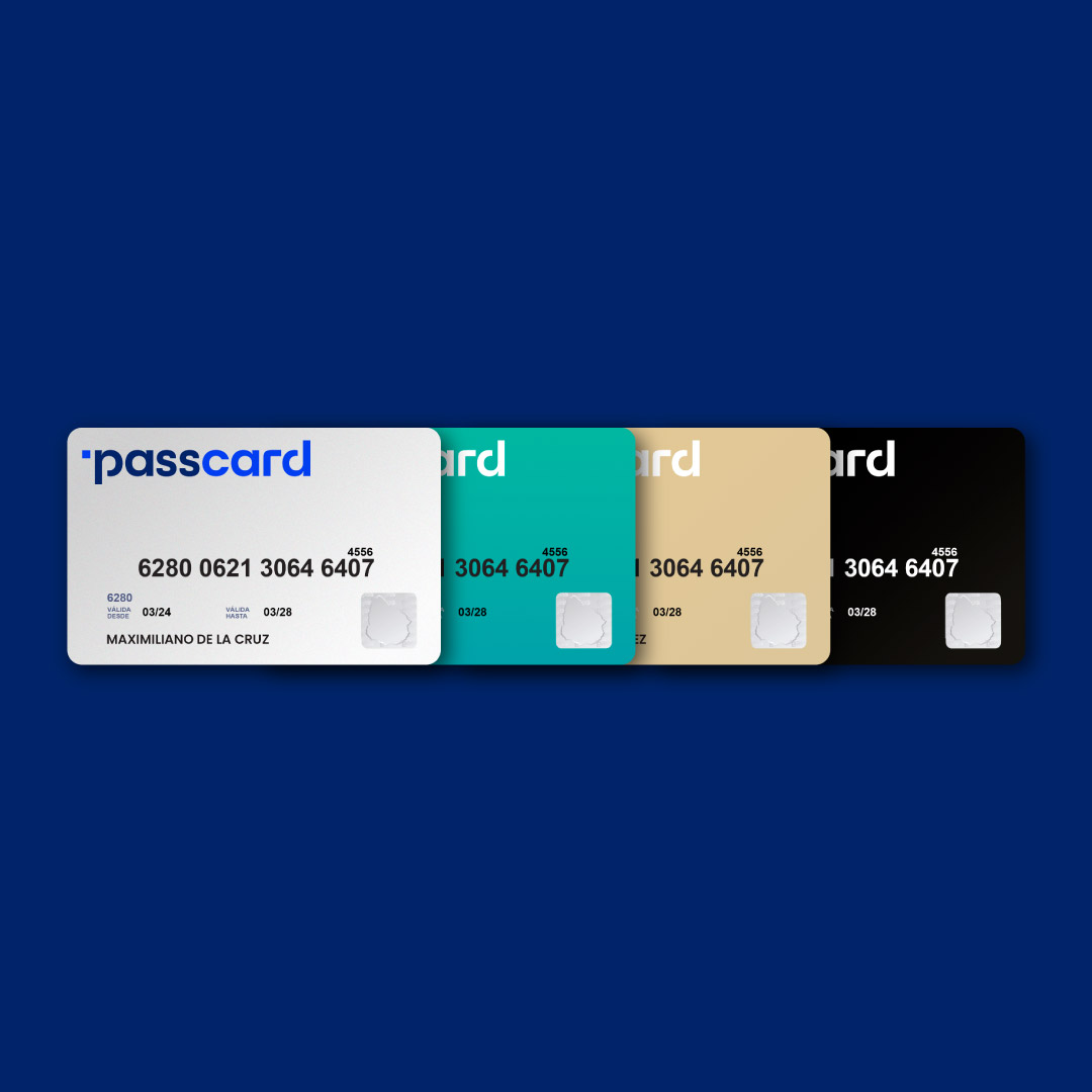 Solicitá tu tarjeta de crédito PassCard - beneficios