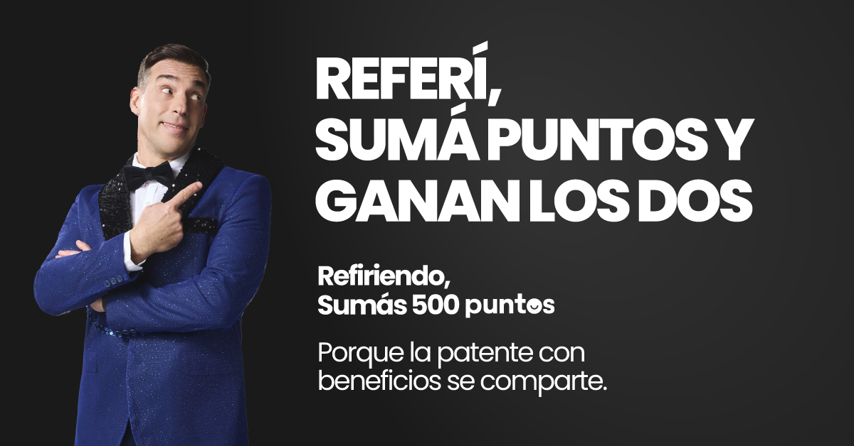 Cuando recomendás Passcard, ganan todos.