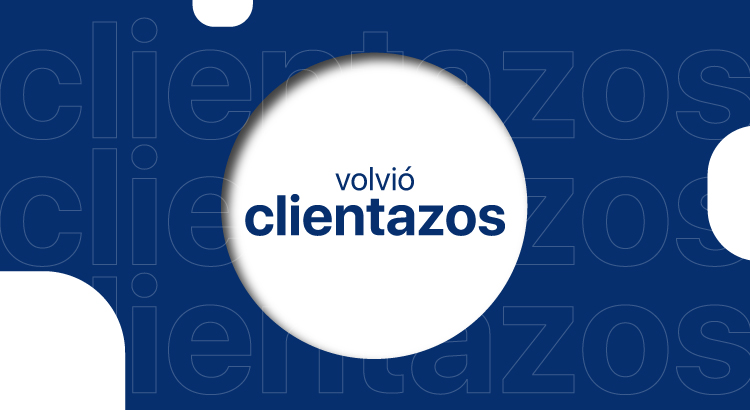 Volvió clientazo. Volvió clientazo.