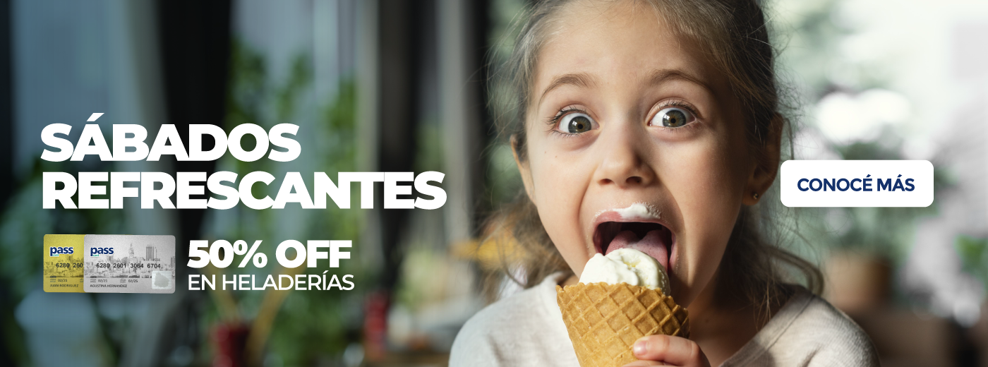 ¡Disfrutá el doble con tu tarjeta de crédito PassCard!