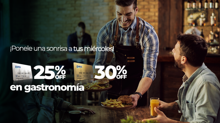 Los miércoles date un gusto con tu tarjeta de crédito PassCard