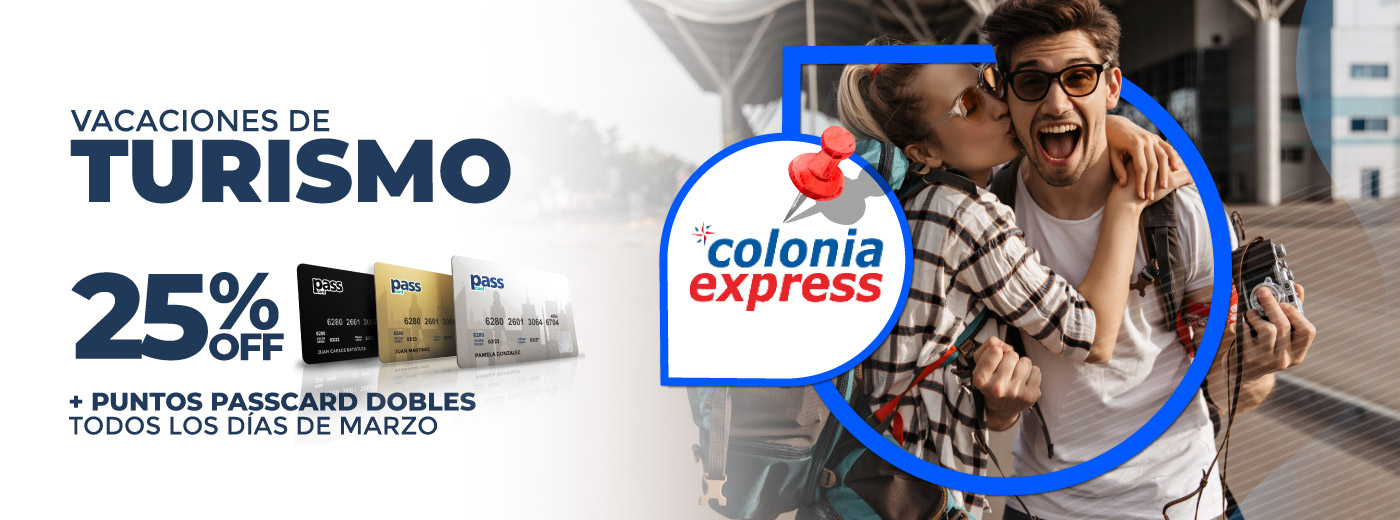 25% OFF en Colonia Express