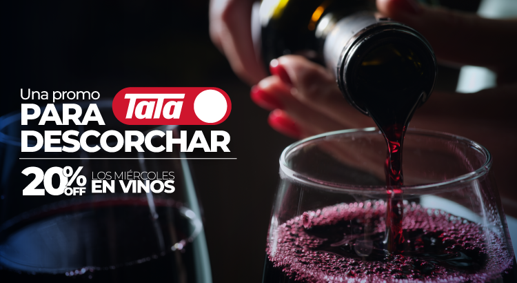 Una promo que vino para quedarse 🍷
