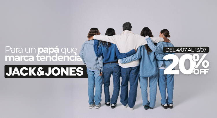 Marcá tendencia con 20% OFF