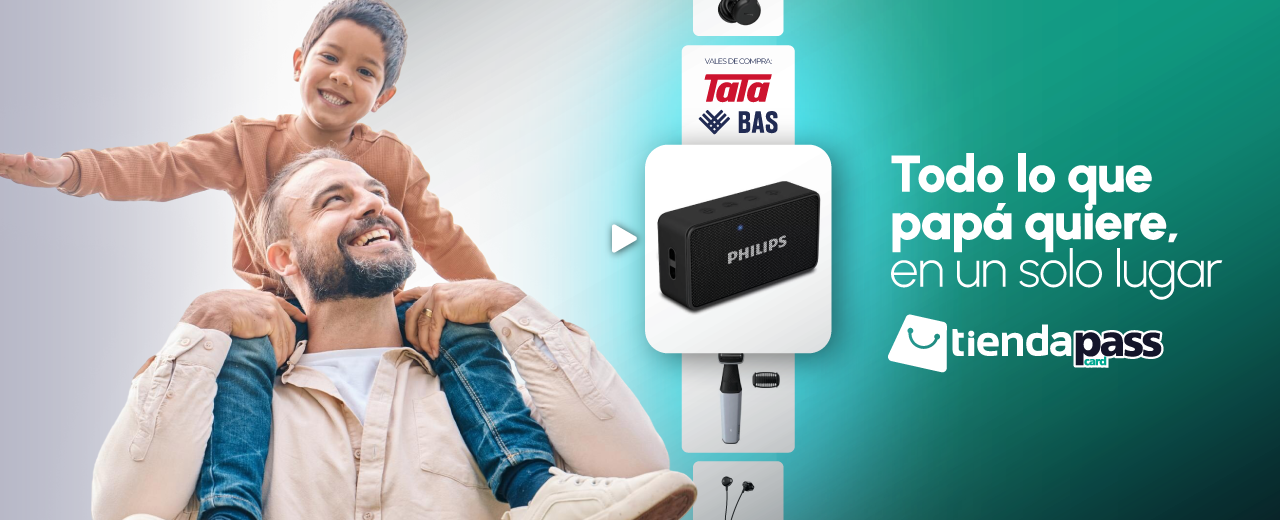 Este Día del Padre, regalá con tus Puntos Pass 🤩