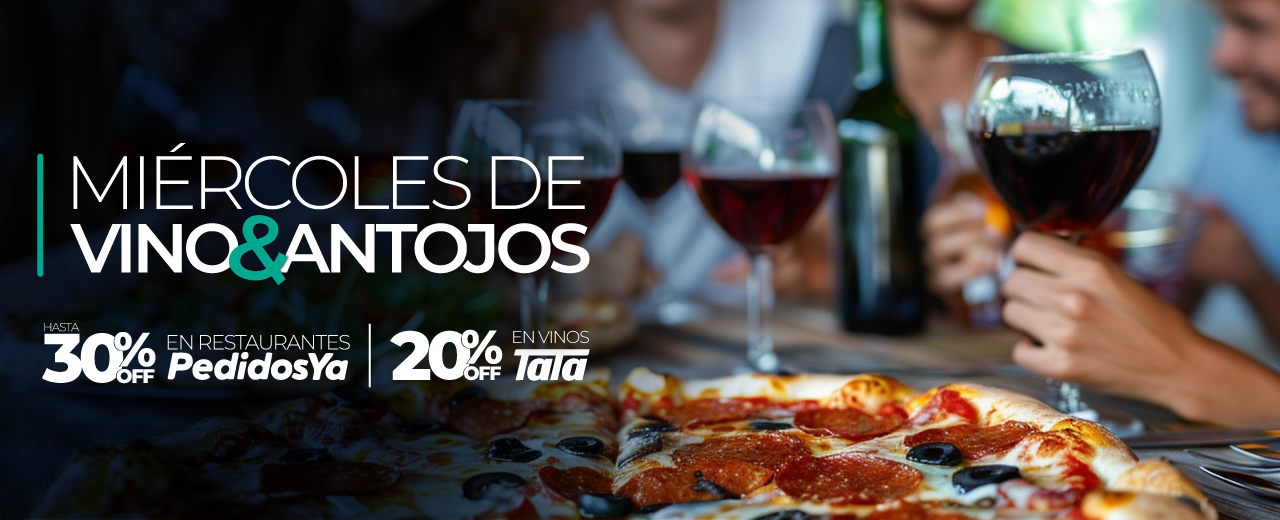 Vinos + antojos= Miércoles perfecto 🍕🍷