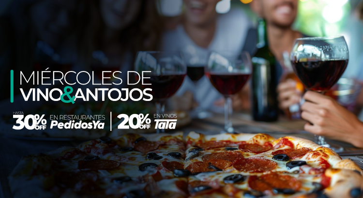 Vinos + antojos= Miércoles perfecto 🍕🍷