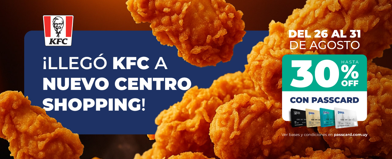 Nuevo KFC, nueva promo🤩