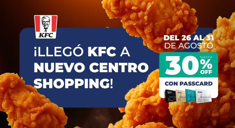 Nuevo KFC, nueva promo🤩