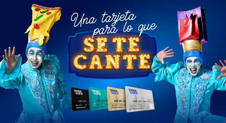 Passcard cumple 20 años