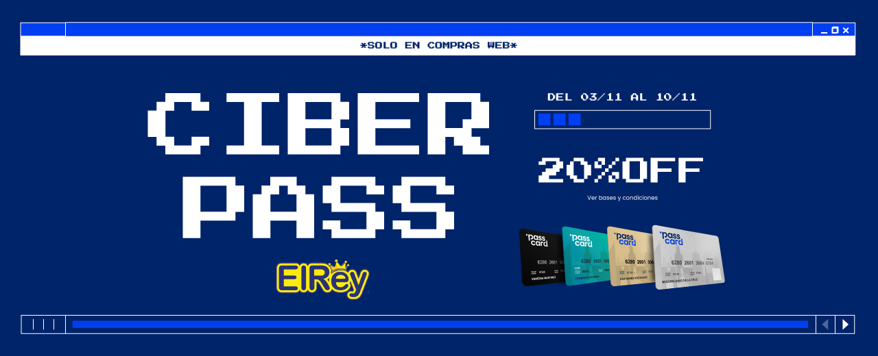 Llegó el Ciber Pass