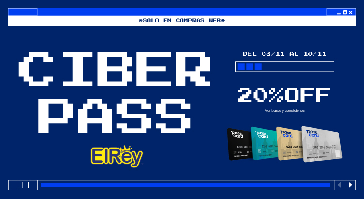 Llegó el Ciber Pass