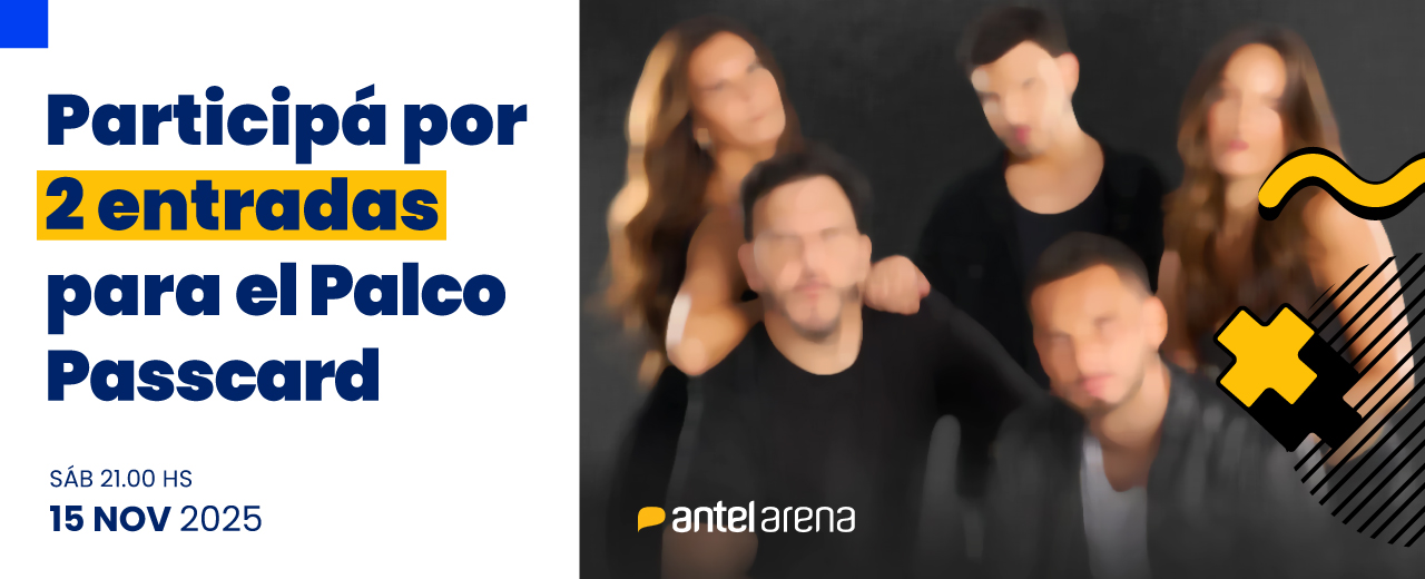 ¡Un show exclusivo que no te podés perder!