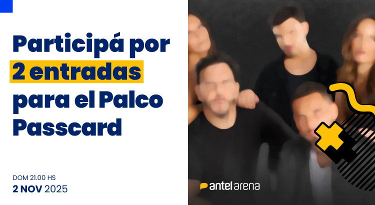 ¡Un show exclusivo que no te podés perder!