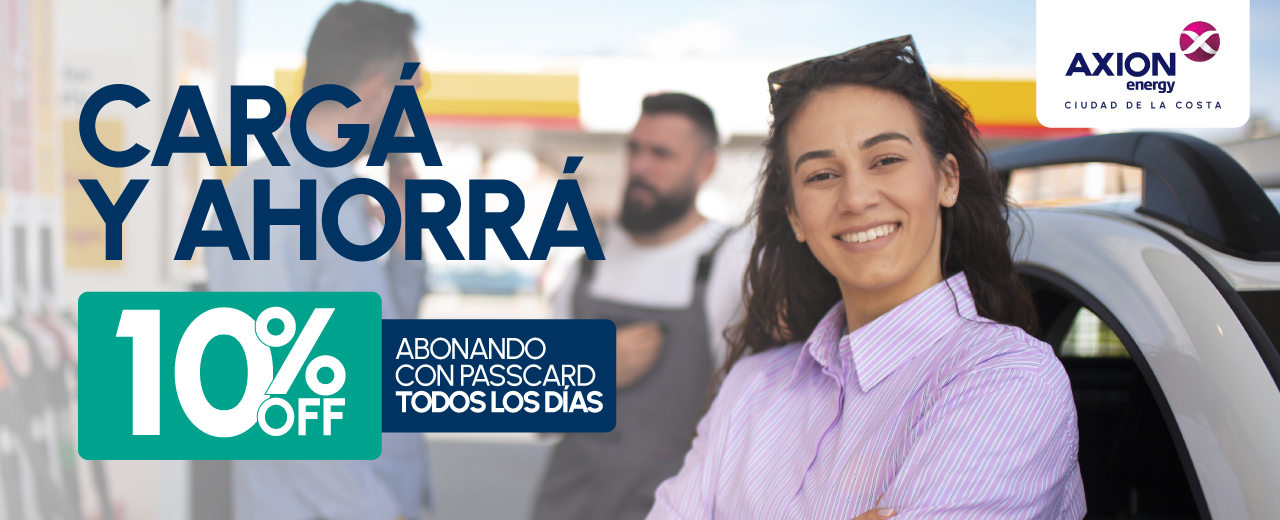¡Ahorrá en tu recarga de combustible!