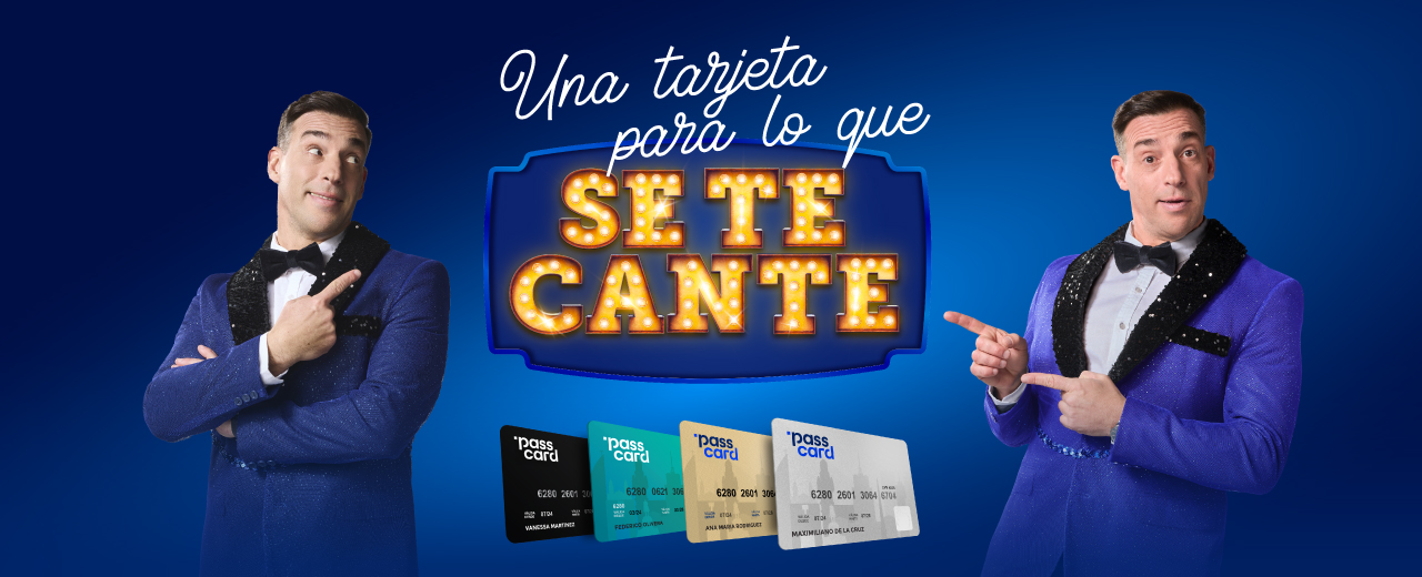 Passcard cumple 20 años