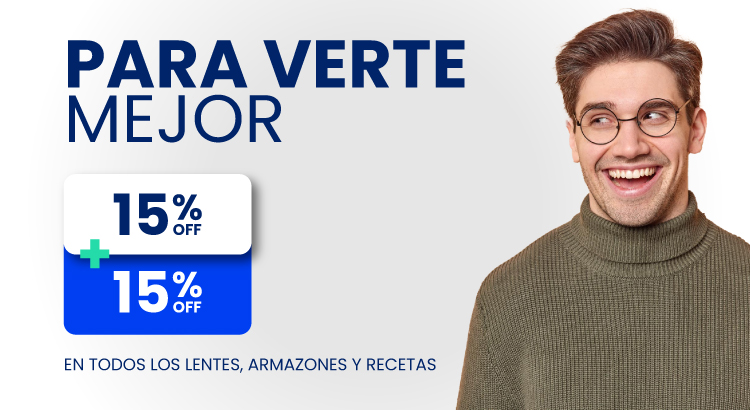 ¡Una promo para verte mejor! 🕶️