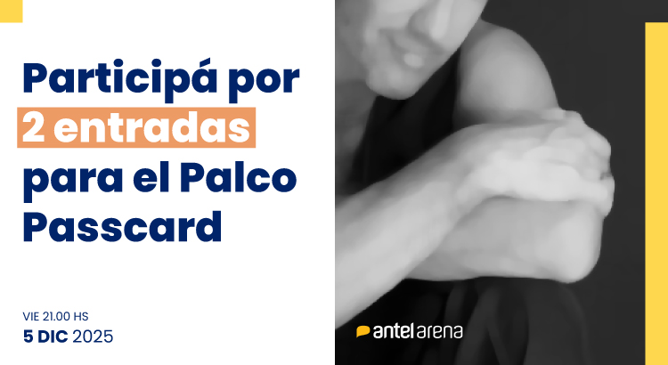 Disfrutá el concierto de tus sueños desde el Palco Exclusivo