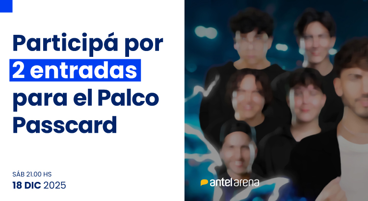 Viví una noche única en el Palco Exclusivo PassCard