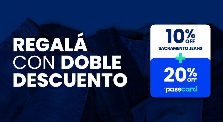 Tus compras con doble descuento
