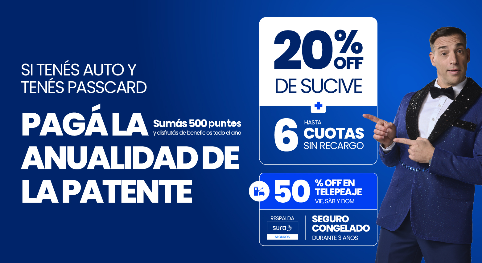 Pagá la anualidad de la patente con Passcard😉