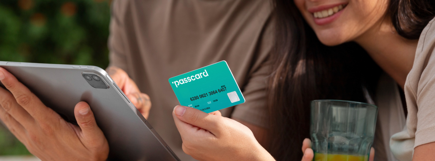 ¿Obtuviste tu PassCard al adquirir otro producto o servicio?