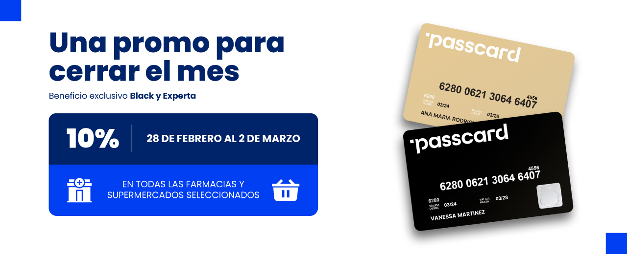 ¡Promo de fin de mes!