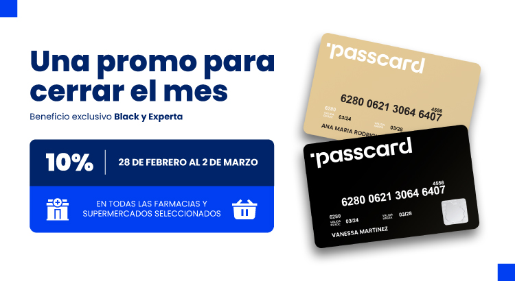 ¡Promo de fin de mes!