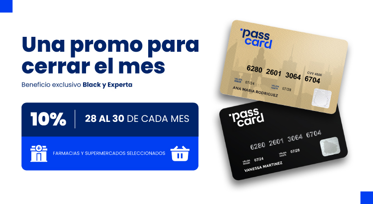 ¡Promo de fin de mes!