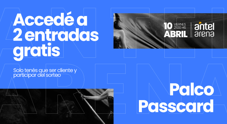 El show se vive mejor con PassCard