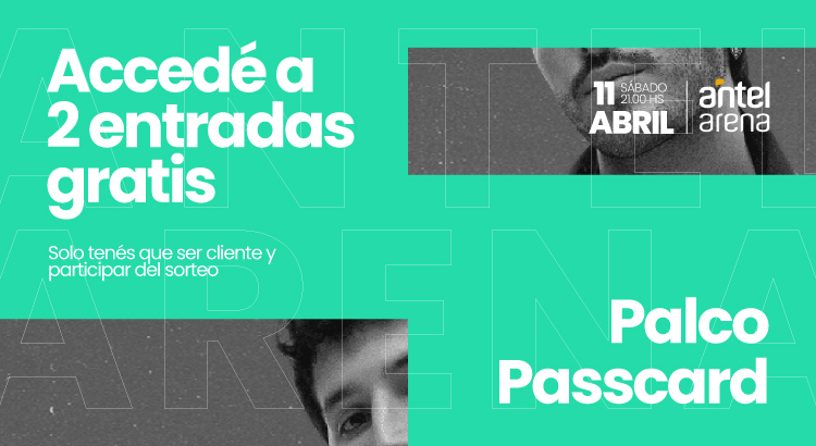 Un plan ideal para vivirlo con Passcard