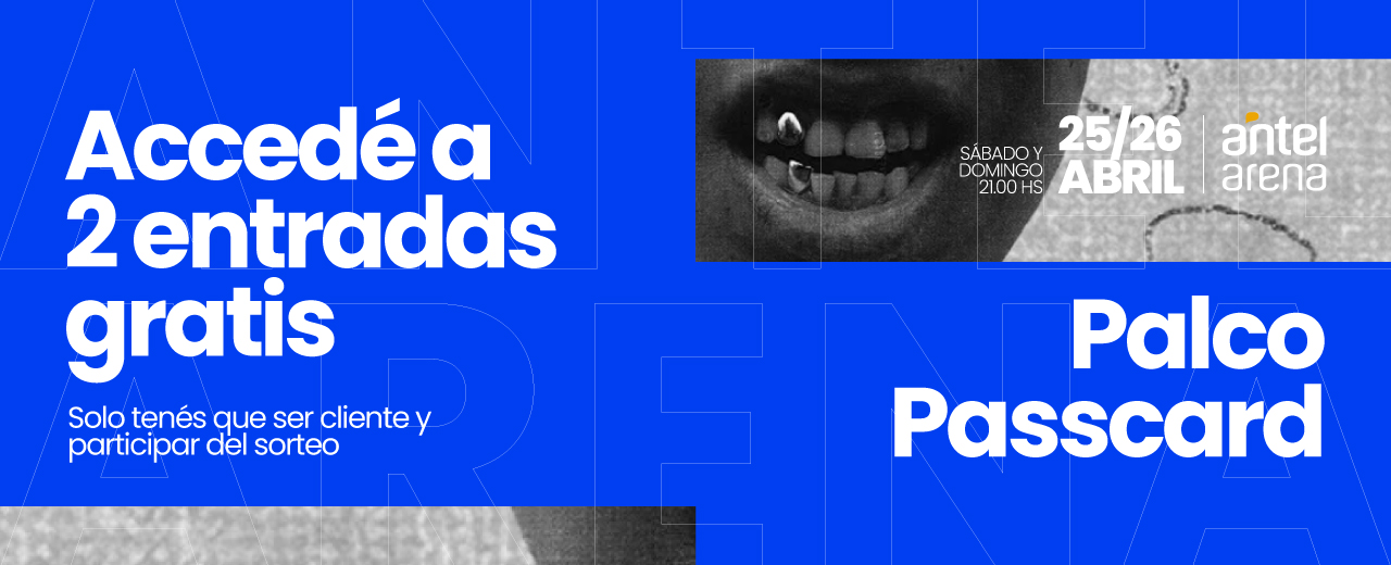 El show desde otra perspectiva con Passcard